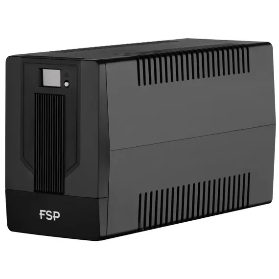 Джерело безперебійного живлення FSP iFP1000 1000VA 600W LCD USB 4xSchuko, image _ab__is.image_number.default