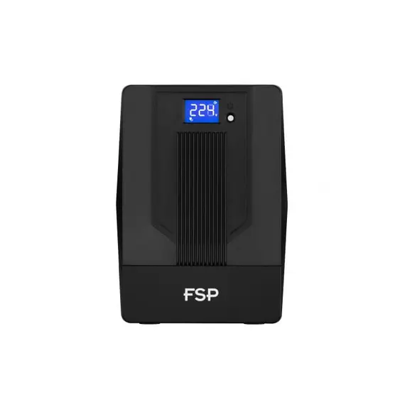 Источник бесперебойного питания FSP iFP800 800VA 480W LCD USB 2xSchuko, фото , изображение 2