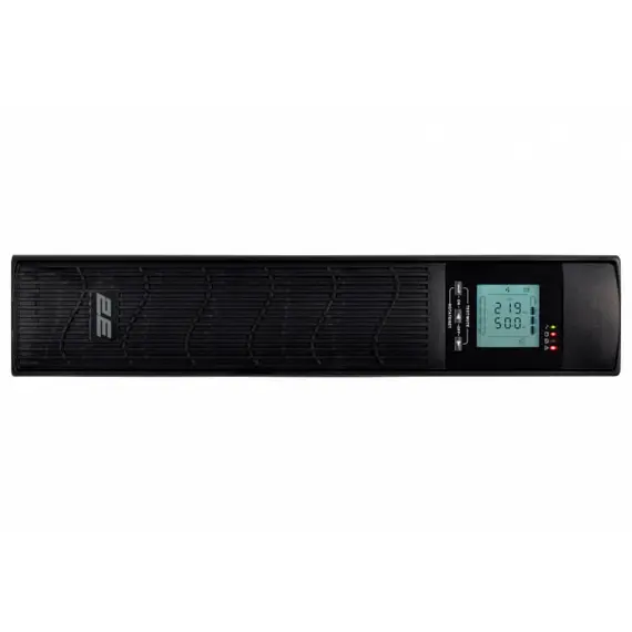Источник бесперебойного питания 2E PS1000RT 1000VA 800W RT2U LCD USB 2xSchuko 1xC13, фото , изображение 3