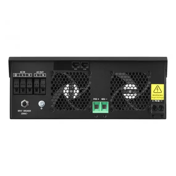 Инвертор солнечный автономный 2E VM-5K48 5kW 48V Hi-voltage MPPT V2, фото , изображение 4