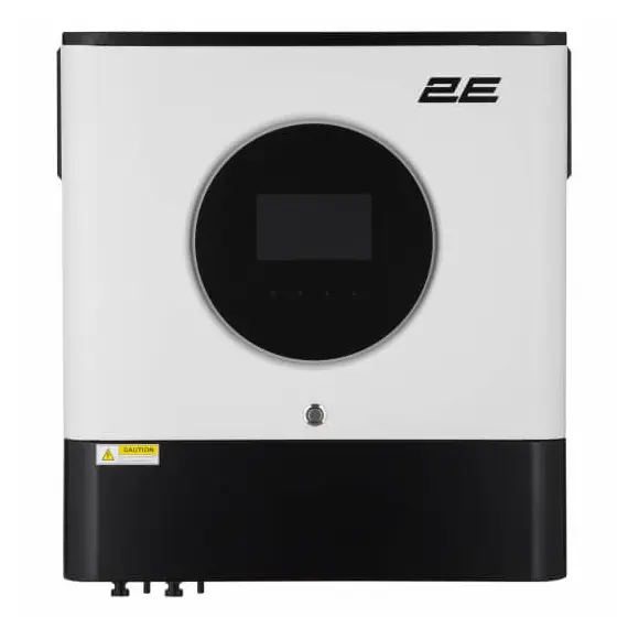 Інвертор сонячний гібридний 2E XM MAXII 8kW 48V 2 MPPT 2xTerminal in/out, image 