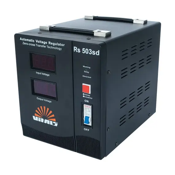 Стабілізатор напруги Vitals Rs 503sd, image 