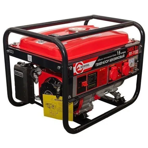 Бензиновий генератор INTERTOOL DT-1122, image 