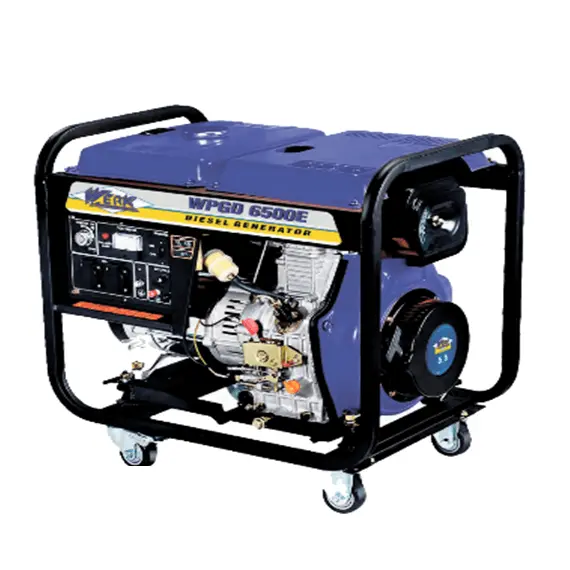 Дизельний генератор Werk WPGD6500E, image 