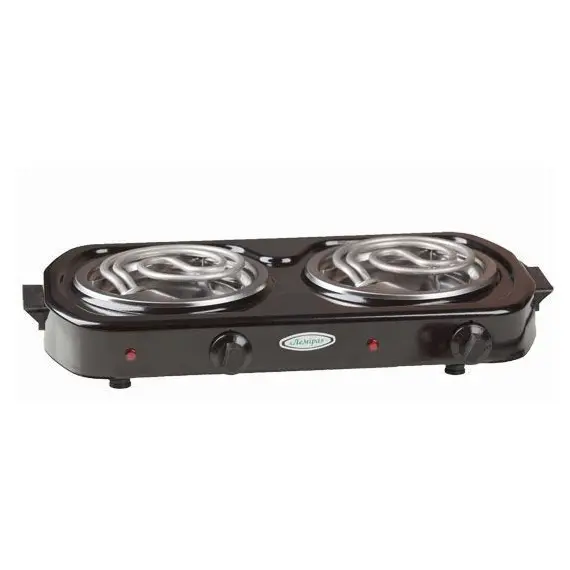 Электроплита Лемира ЭПТ2-Т 2-2,0 кВт/220 В (два узких ТЭНА), image 