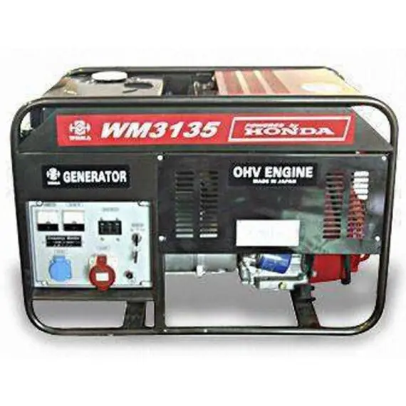 Бензиновий генератор Weima WM3135-A, image 
