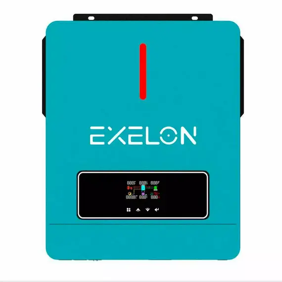Гібридний інвертор Exelon ECP-6200/48 6.2kW 48V MPPT 22A, image _ab__is.image_number.default