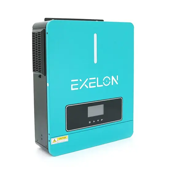Гібридний інвертор Exelon EMAX PRO-10.2KVA 8kW 48V MPPT, image 