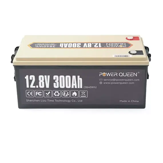 Аккумулятор Power Queen BMS 200A 12.8V 300Ah, фото , изображение 2