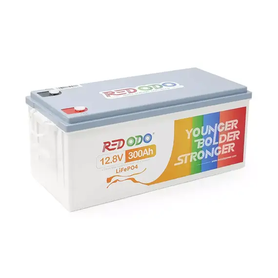 Акумулятор Redodo BMS 200A 12.8V 300Ah, image 