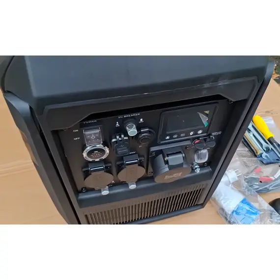 Инверторный генератор Rato R5750iE, однофазный (230 В), 5.5 кВт, фото , изображение 4