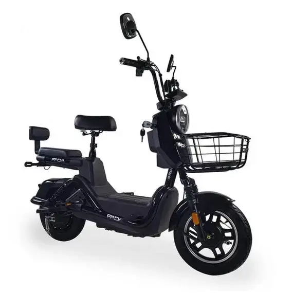 Електроскутер FADA RiTMO 3 800W (чорний), image 