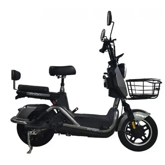 Електроскутер FADA RiTMO 3 800W (сірий), image 