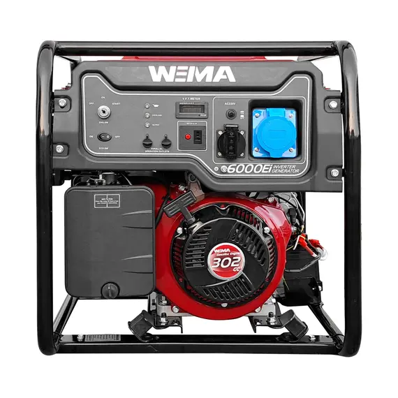 Инверторный генератор Weima WM6000Ei 6 кВт, фото , изображение 2