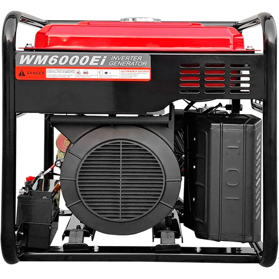 Инверторный генератор Weima WM6000Ei 6 кВт, фото , изображение 4