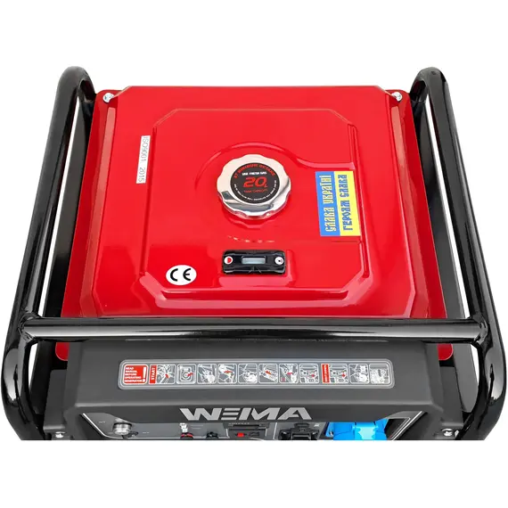 Инверторный генератор Weima WM6000Ei 6 кВт, фото , изображение 3