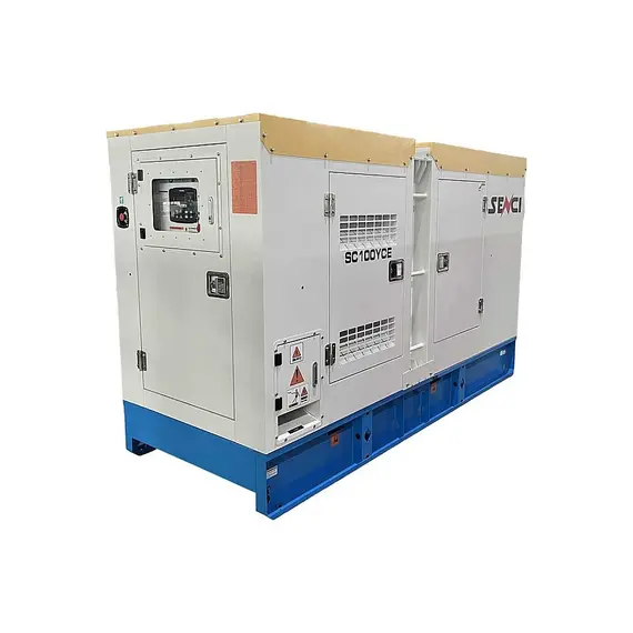 Дизельний генератор SENCI SC 100 YCE 100 кВт, image 