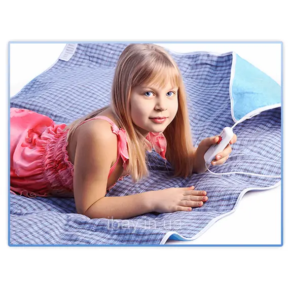 Электрическая простыня 2-х спальная 150х120см, image 