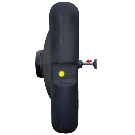 Бак для душа Пласт Бак 150 л ПБ с лейкой