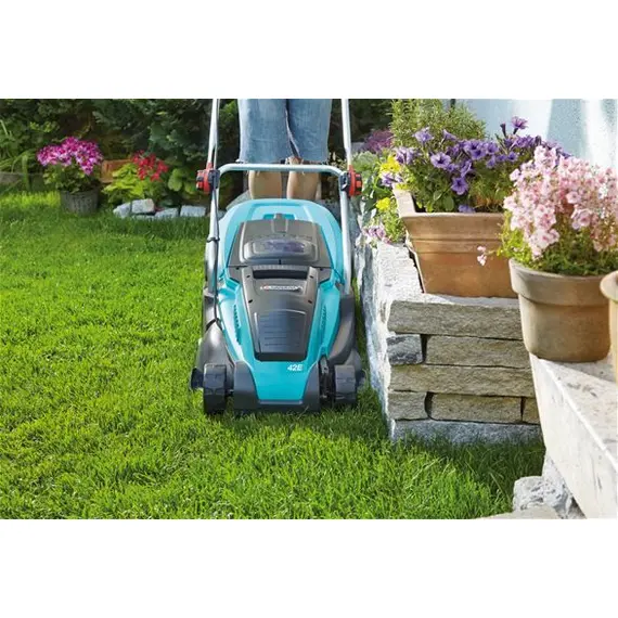 Газонокосилка Gardena PowerMax 42E, фото , изображение 7
