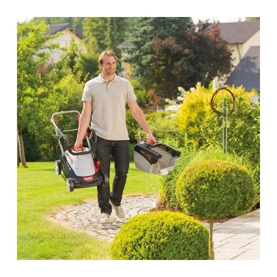 Газонокосилка AL-KO Silver 40 E Comfort Bio Combi, фото , изображение 4