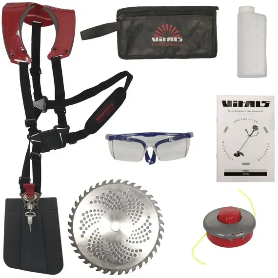 Мотокоса Vitals Professional BK 5223a, фото , изображение 5