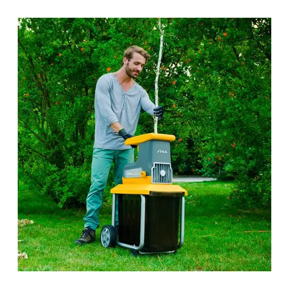Измельчитель веток Stiga BIO Silent 2500, фото , изображение 2