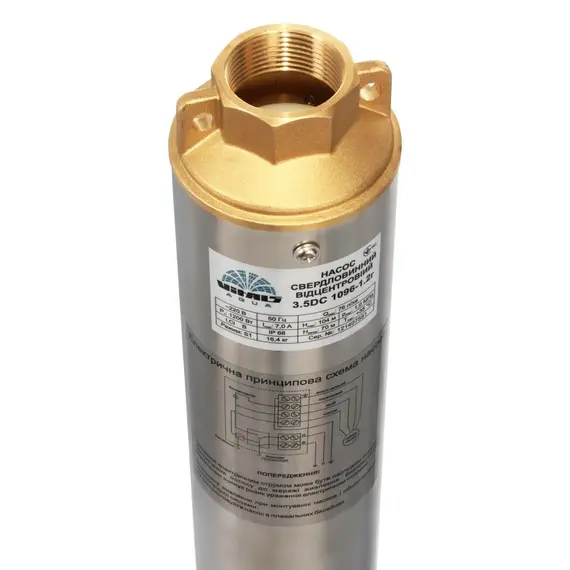 Насос для скважины Vitals Aqua 3.5DC 1096-1.2r, фото , изображение 3