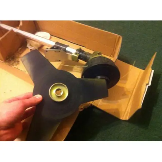 Электрокоса Forte EMK-420M, фото , изображение 3