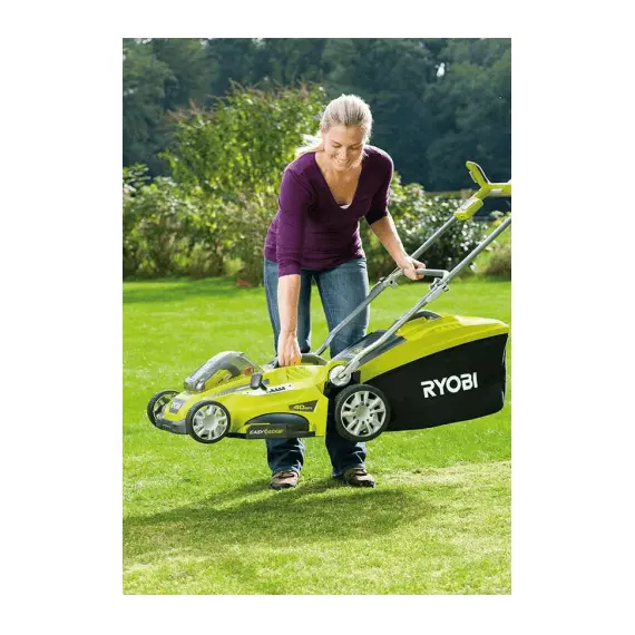 Газонокосилка Ryobi RLM18X40H40, фото , изображение 4