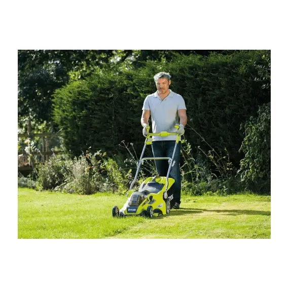 Газонокосилка Ryobi RLM18X40H40, фото , изображение 5