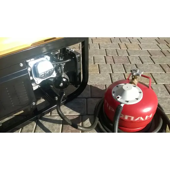 Газовий карбюратор Gaspower KBS-2A (4-7 кВа) для генераторів, вакуумний, image _ab__is.image_number.default