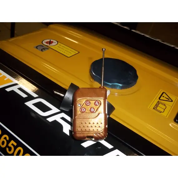Бензиновый генератор Forte FG6500EA, фото , изображение 2
