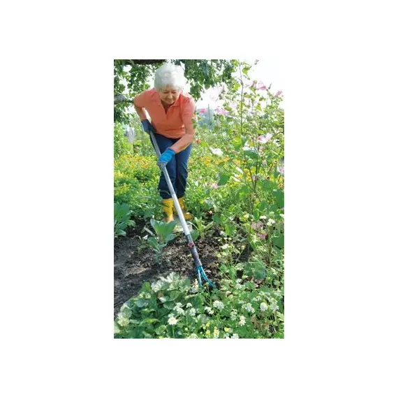 Ручка алюминиевая Gardena 130см для комбисистем, фото , изображение 3