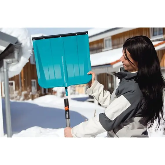 Лопата для прибирання снігу Gardena ES 40 пластик, image _ab__is.image_number.default