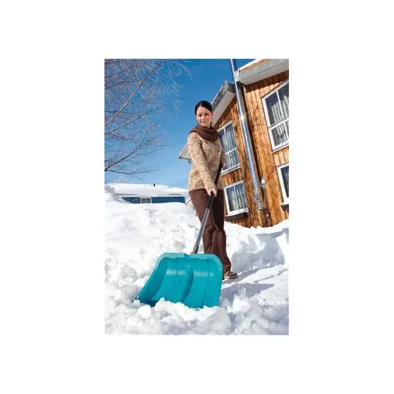 Лопата для уборки снега Gardena KST 40 пластик, фото , изображение 4