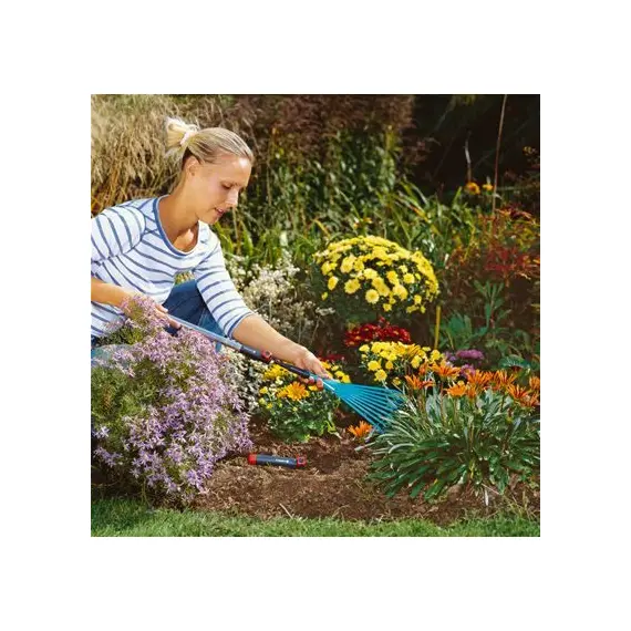 Ручка алюминиевая Gardena 78см для комбисистем, фото 