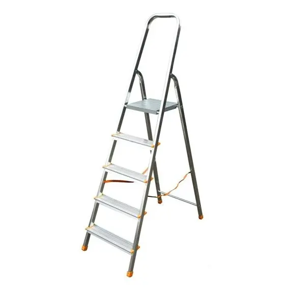 Стремянка алюминиевая Itoss HOBBY 3915 (5ст), фото 