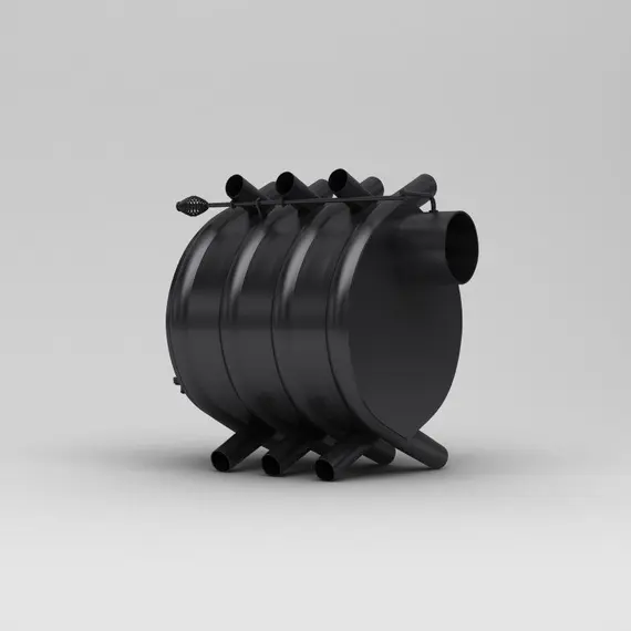 Піч калориферна для дому та дачі Canada О1 Classic, image _ab__is.image_number.default