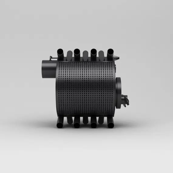 Булерьян VESUVI classic (тип-04) із склом та  перфорацією, image _ab__is.image_number.default