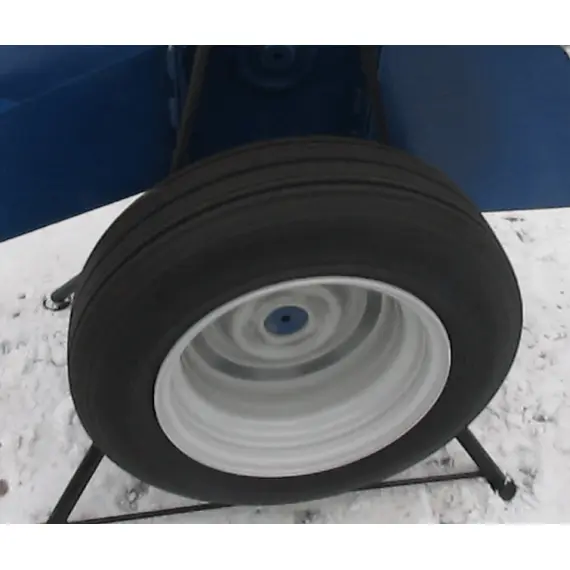 Измельчитель веток Агромех АМ200 с дровоколом и двигателем, фото , изображение 3