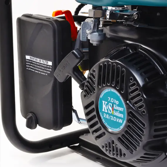 Генератор комбінований (газ/бензин) Konner&Sohnen KS 3000G, image _ab__is.image_number.default