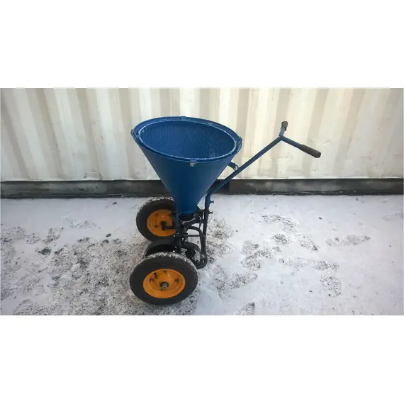 Разбрасыватель песка и соли ручной, фото , изображение 3