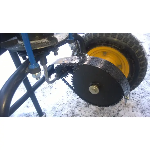 Разбрасыватель песка и соли ручной, фото , изображение 4