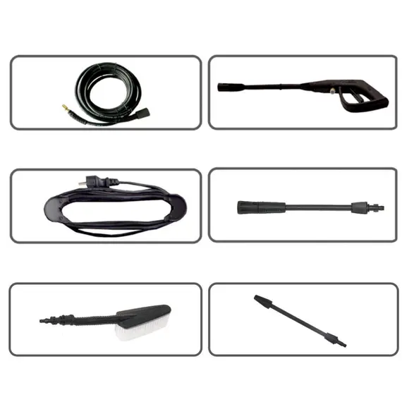 Мойка высокого давления Lutian LT501-1800A, фото 