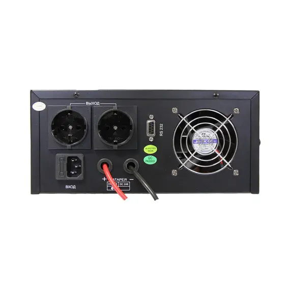 Источник бесперебойного питания Luxeon UPS-500ZS, фото , изображение 2