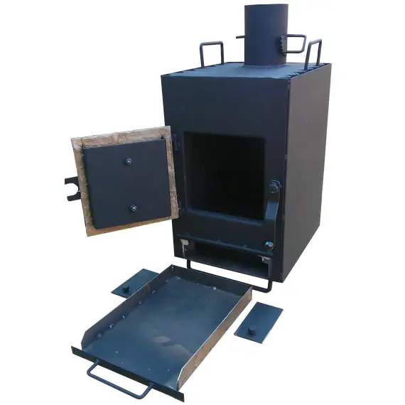Пиролизная печь Теплун "Уют", фото , изображение 3