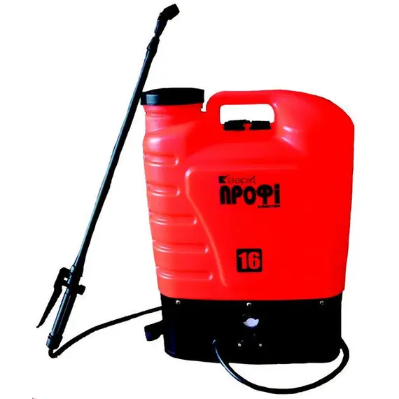 Опрыскиватель аккумуляторный Кварц-Профи ОГ-116Е, фото 