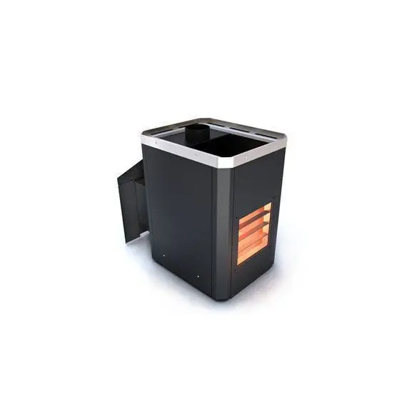 Піч Каменка Новаслав "Визуал" ПКС - 01 (модель В) оглядове вікно в парилці, image _ab__is.image_number.default