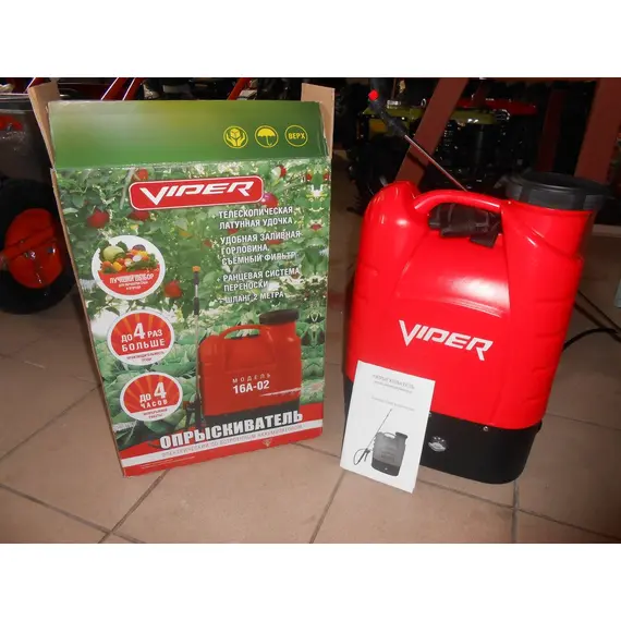 Оприскувач акумуляторний Viper 16A-02, image _ab__is.image_number.default